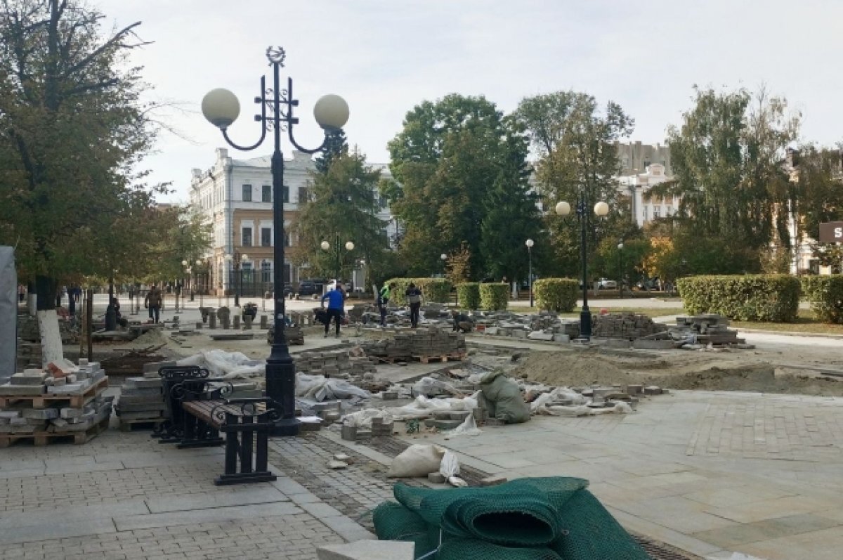    В Пензе в очередной раз перенесли дату окончания работ на улице Московской