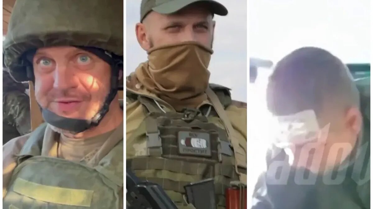 Бойцы ВС РФ, чудом выжившие в бою. Фото: кадры из видео