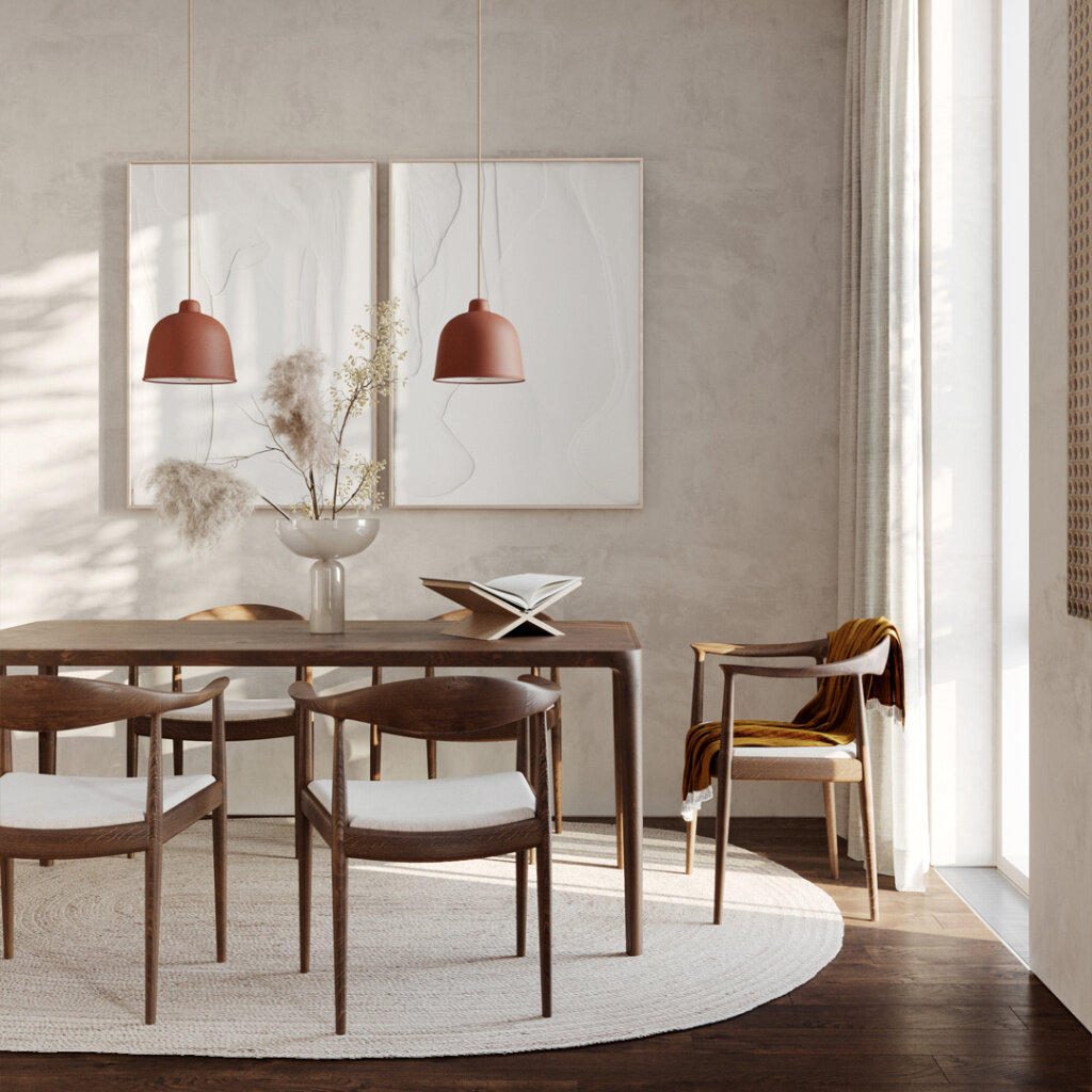 Обеденная зона на кухне (фото 2)