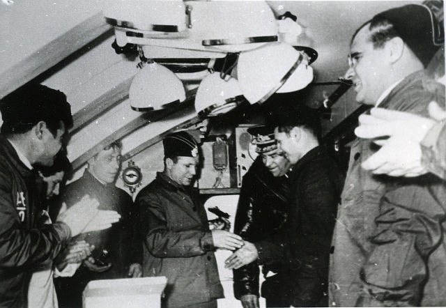 Как Юрий Гагарин посетил атомную подлодку - рассказываем