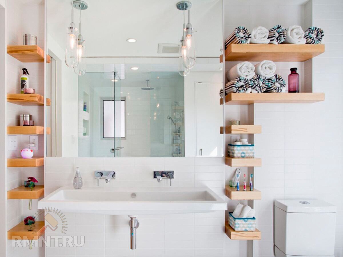 Зеркальный шкаф для ванной комнаты: функциональность и стильный декор в одном предмете