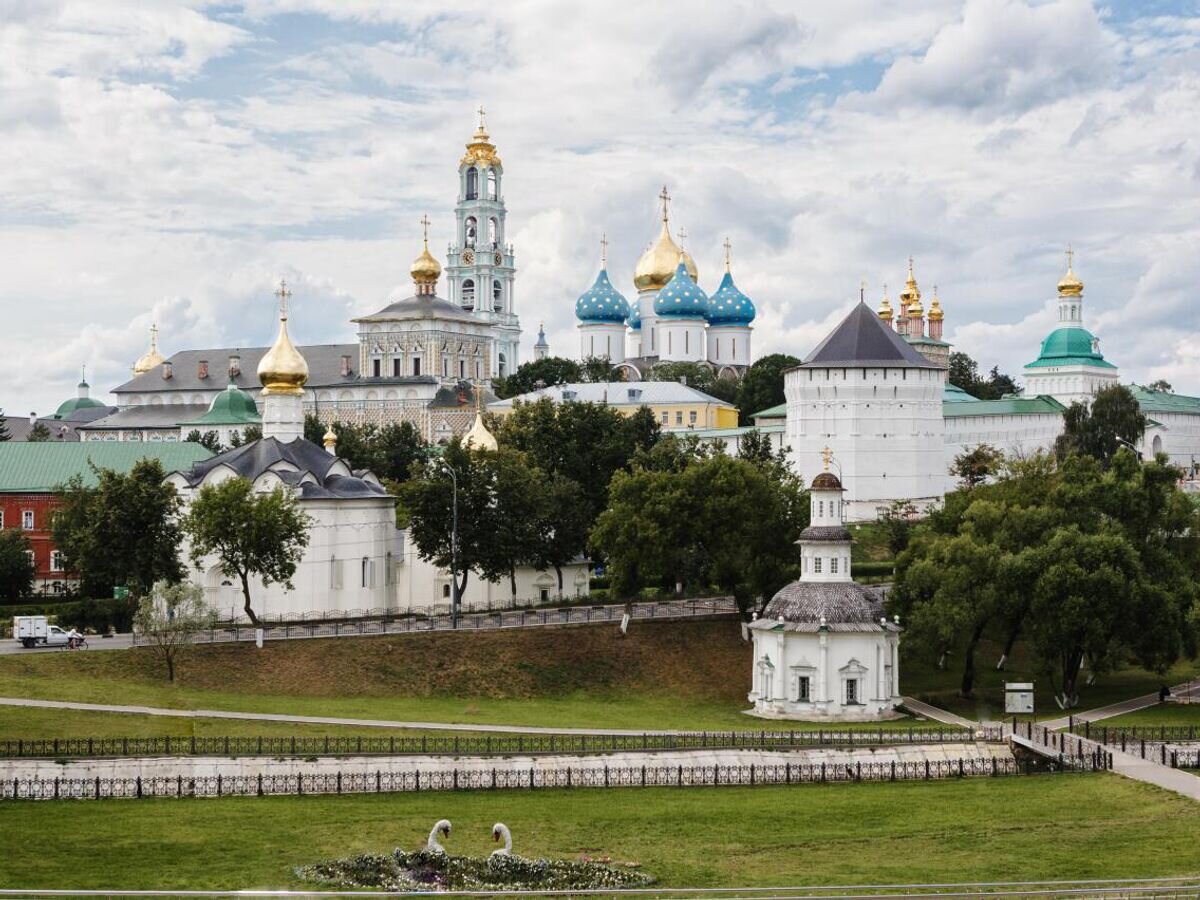    Троице-Сергиева лавра© Фото : Управление пресс-службы Губернатора и Правительства Московской области