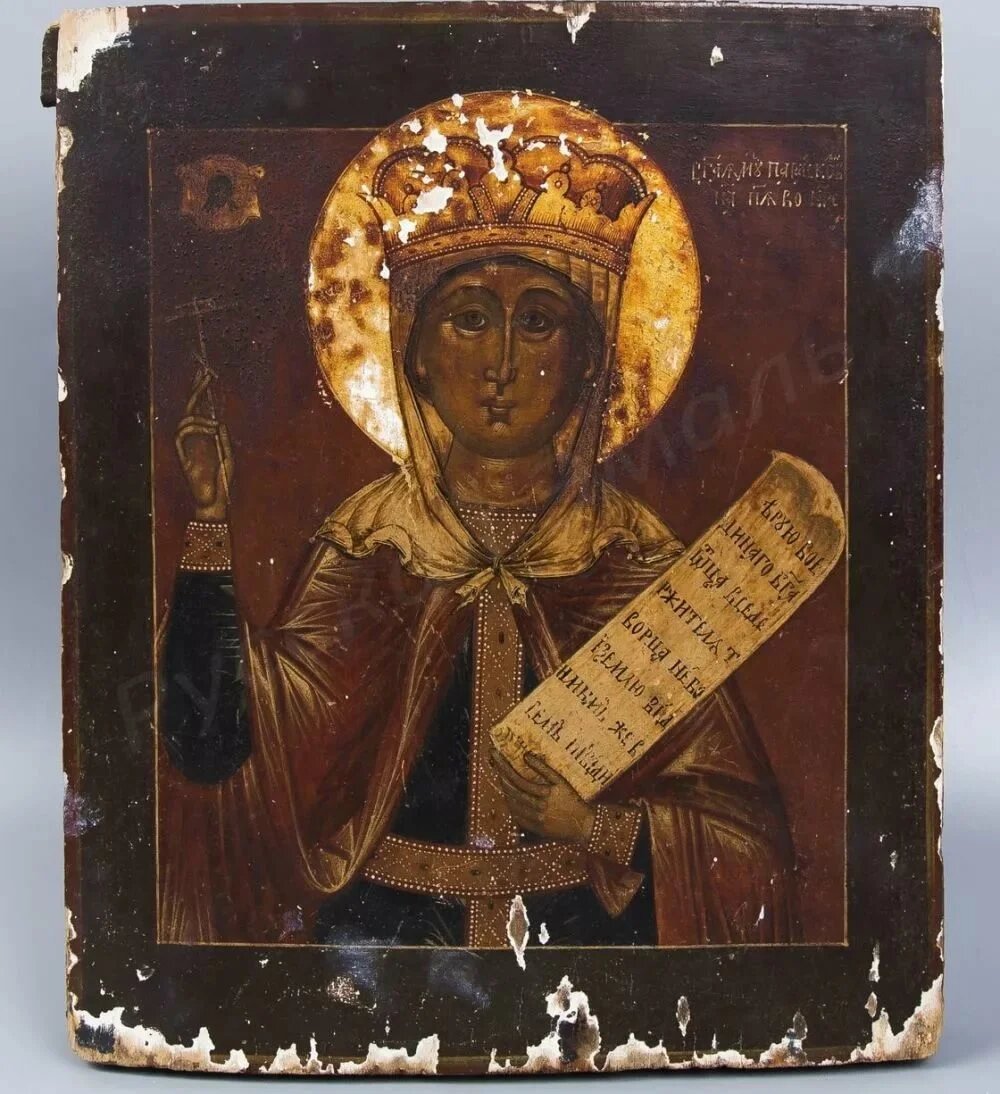 Святая Параскева. 19в.