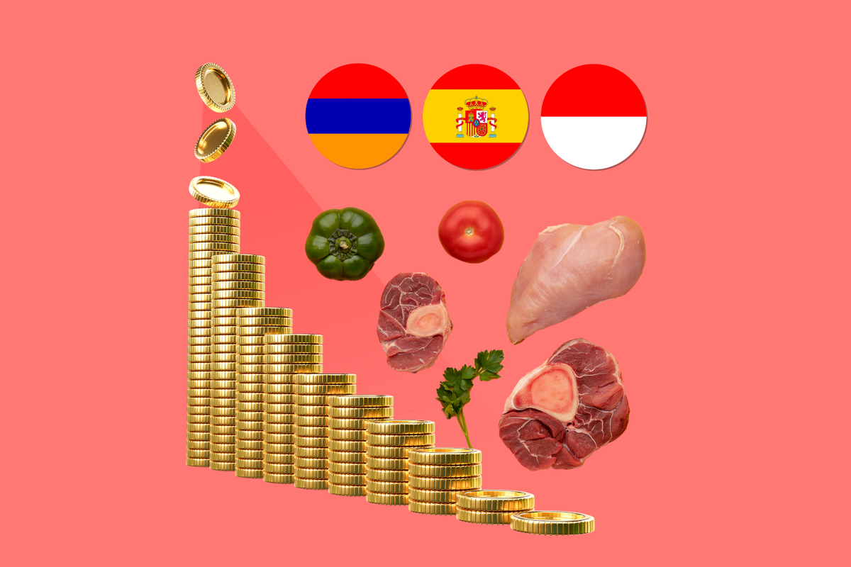     Гречку не достать, курица дорогая: сколько стоят продукты в разных странах мира