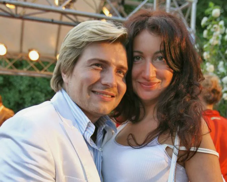 с женой Светланой