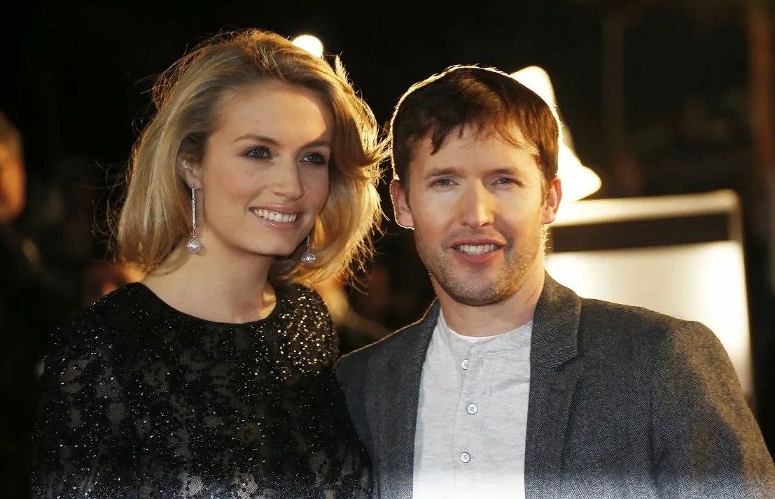 Sofia Wellesley & James Blunt