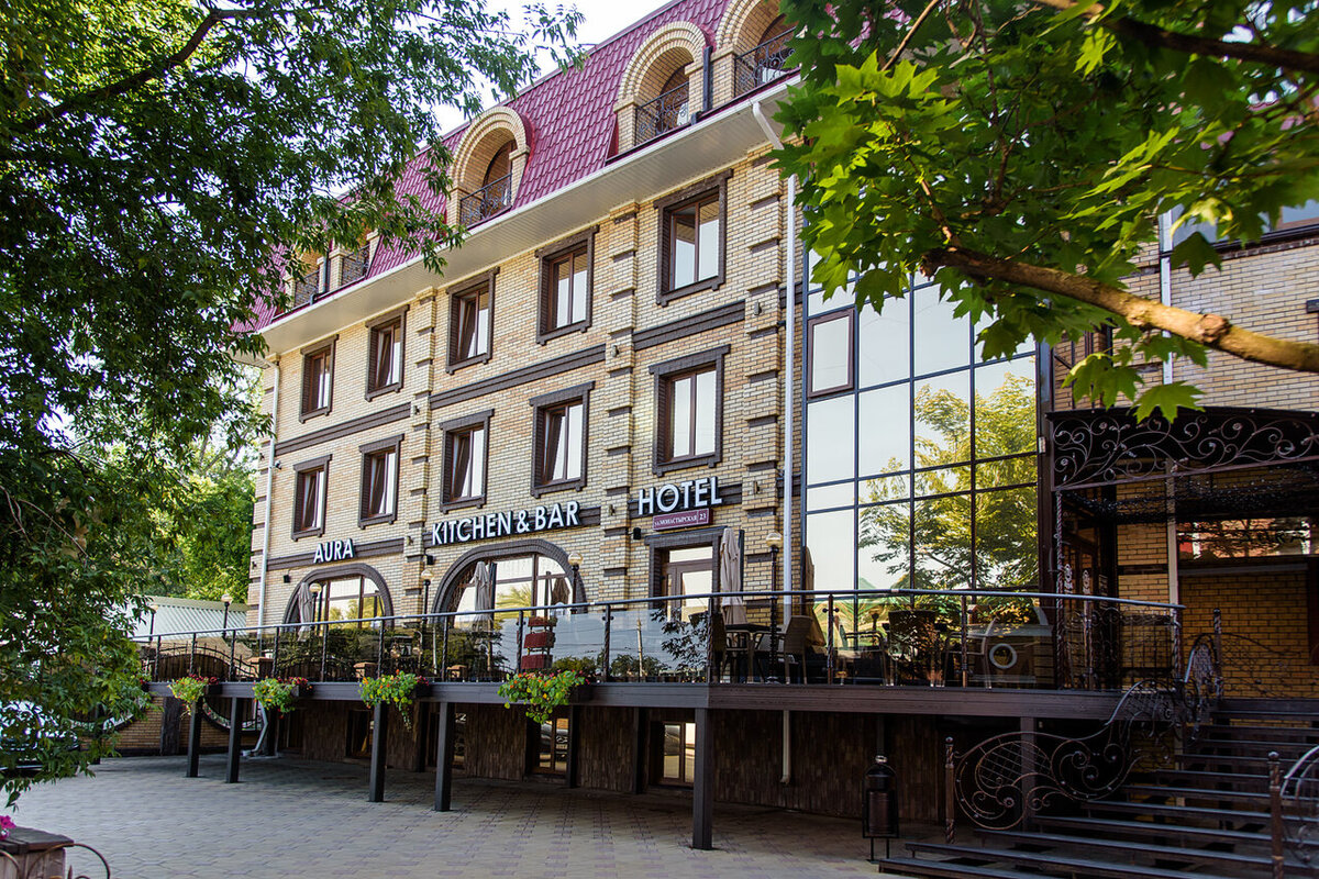 AurA City Hotel 4*, Пермь