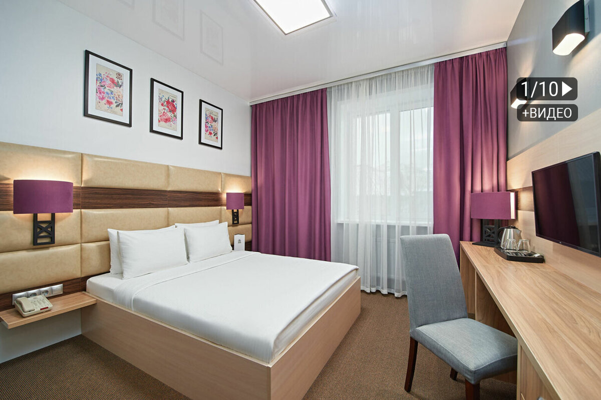 AurA City Hotel 4*, Пермь