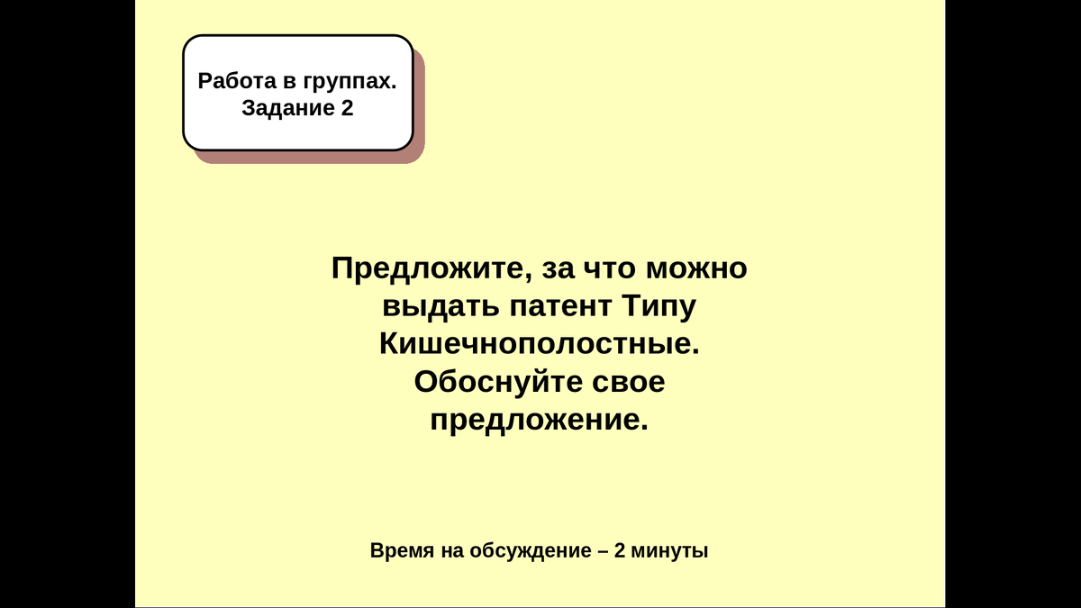 Урок зоологии. Патентное бюро на уроке — ход эволюции запоминается на всю  жизнь | Елена Сова: пуд соли в школе | Дзен