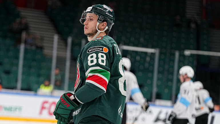    Дамир Жафяров.ХК «Ак Барс»