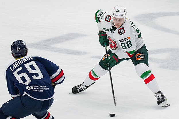    Дамир Жафяров.ХК «Ак Барс»