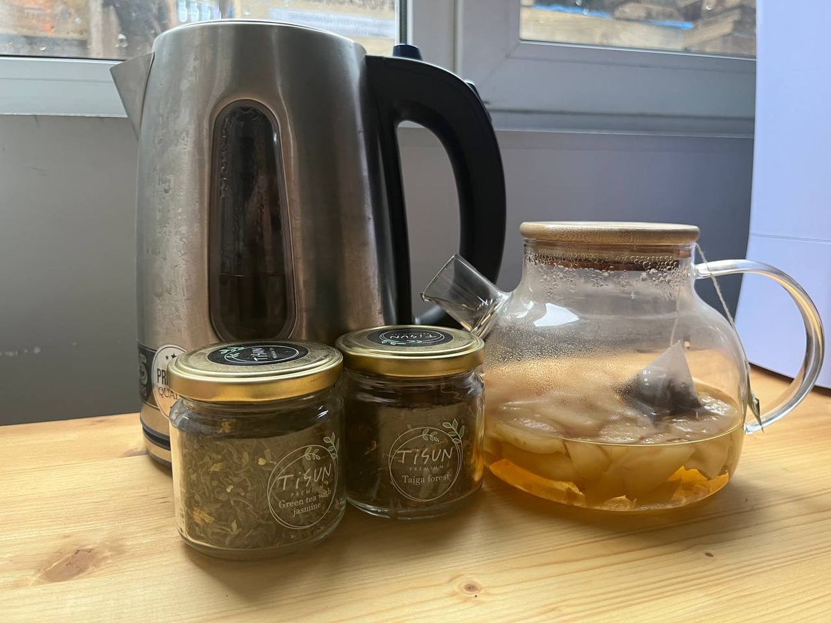 Пейте побольше теплых напитков!