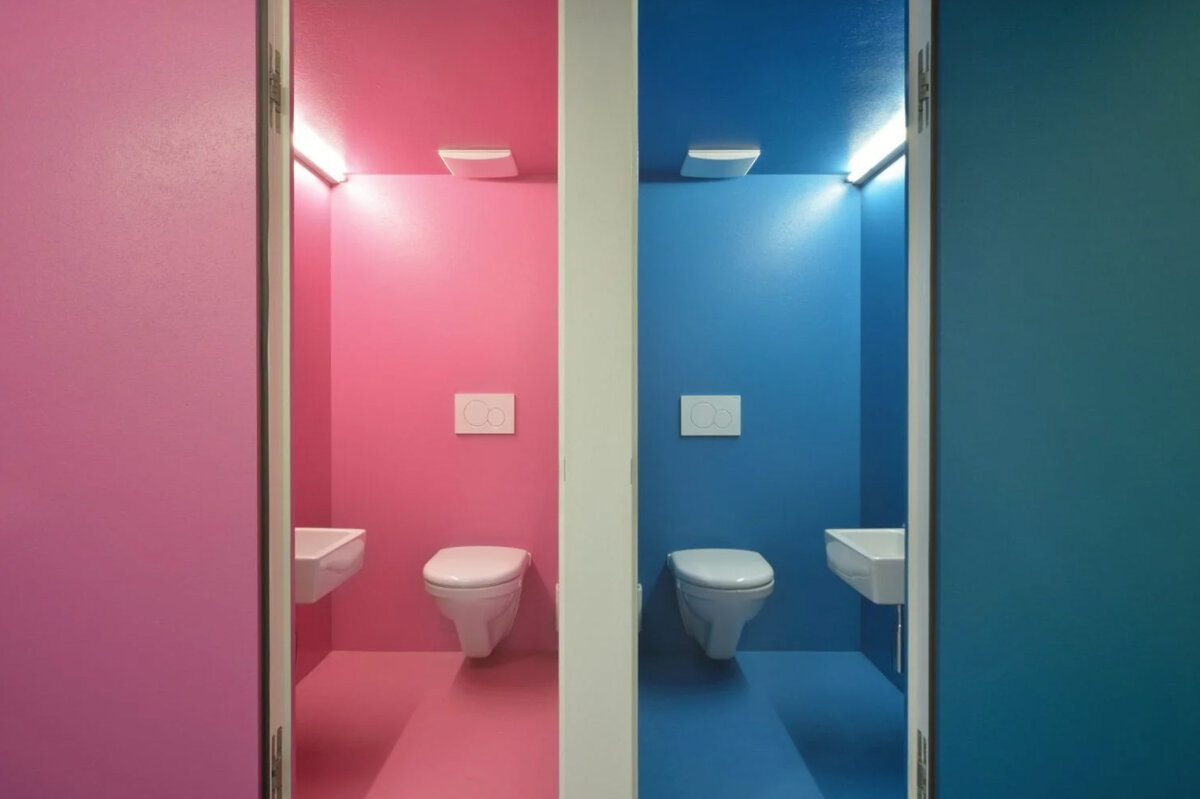 Фото: Туалеты в Инженерном корпусе №548