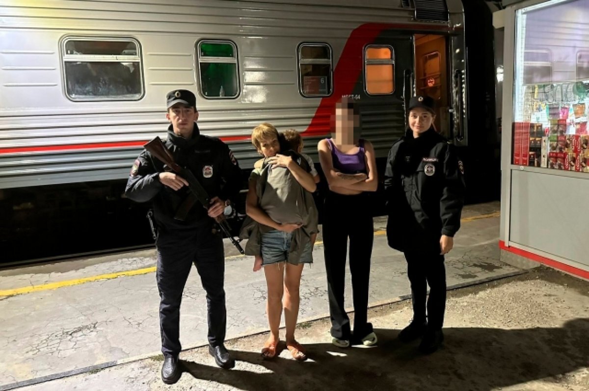   В Ростовской области мать оставила детей в поезде и уехала другим рейсом