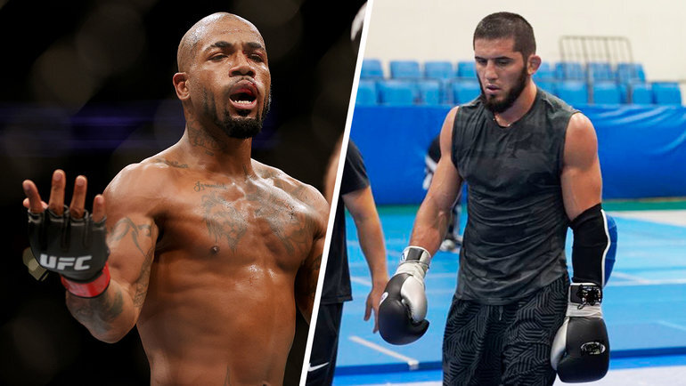    Бобби Грин, Ислам Махачев.Соцсети Getty Images