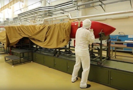    Крылатая ракета с ядерным двигателем «Буревестник»