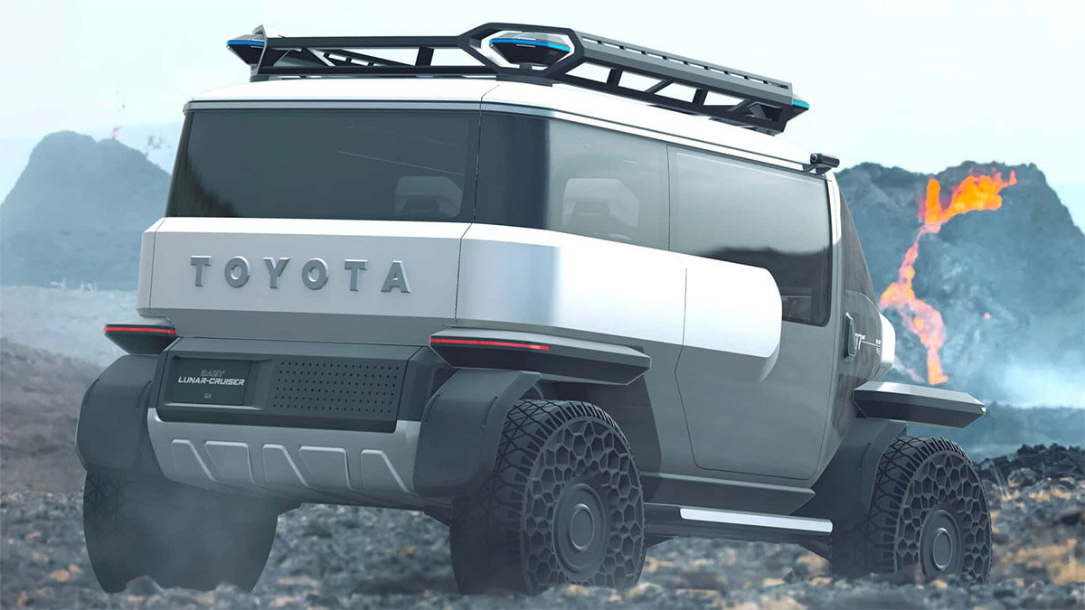 Toyota📷Toyota Baby Lunar Cruiser