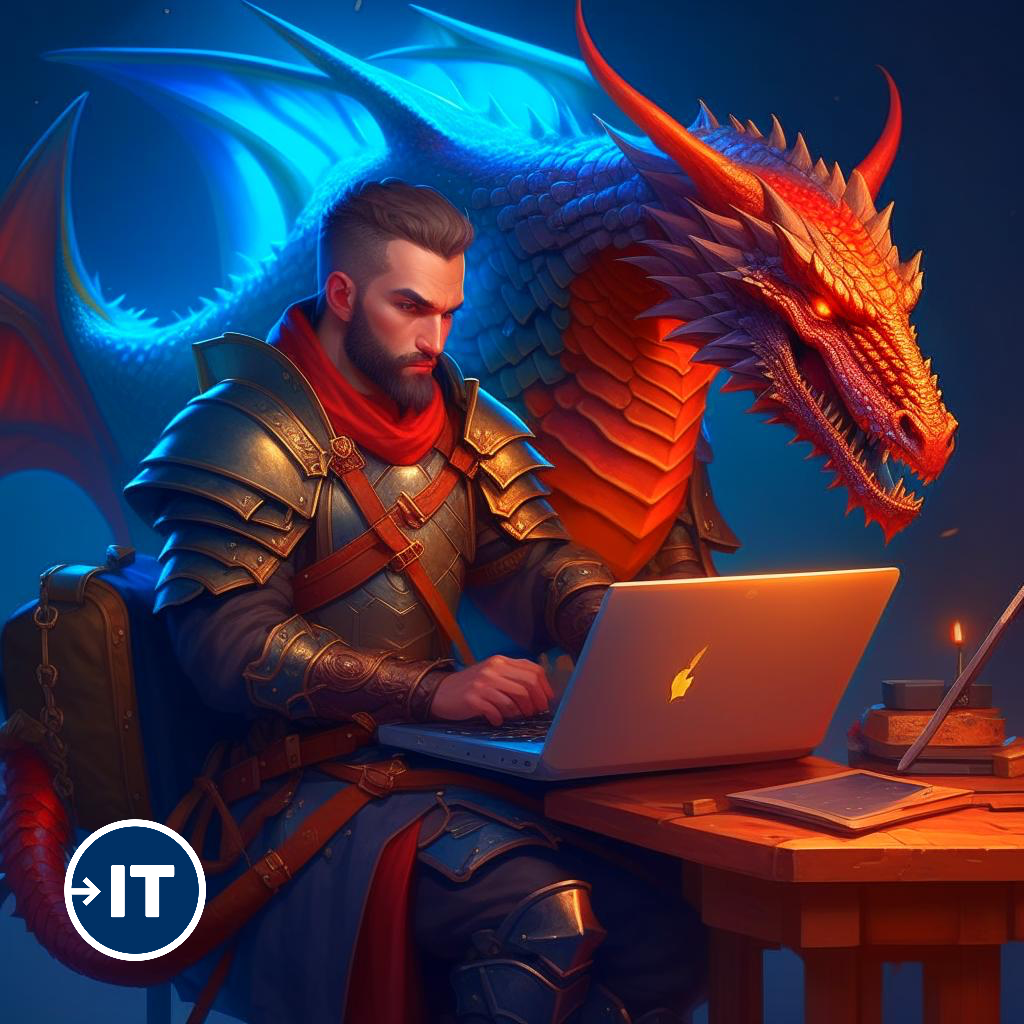 Будь рыцарем, и наконец победи дракона! Изучи JavaScript как начальную точку входа в веб-программирование. Это очень простой и понятный язык для начинающих.