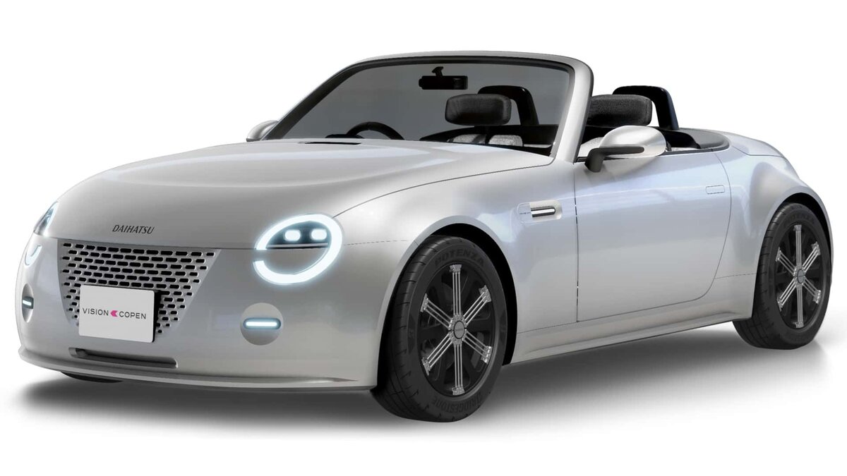 Daihatsu Vision Copen. Фото, источник Daihatsu. 