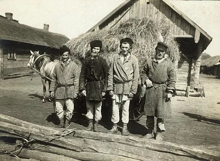 Крепостные крестьяне 