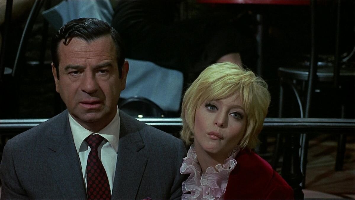 Кадр из фильма "Цветок кактуса" (1969)