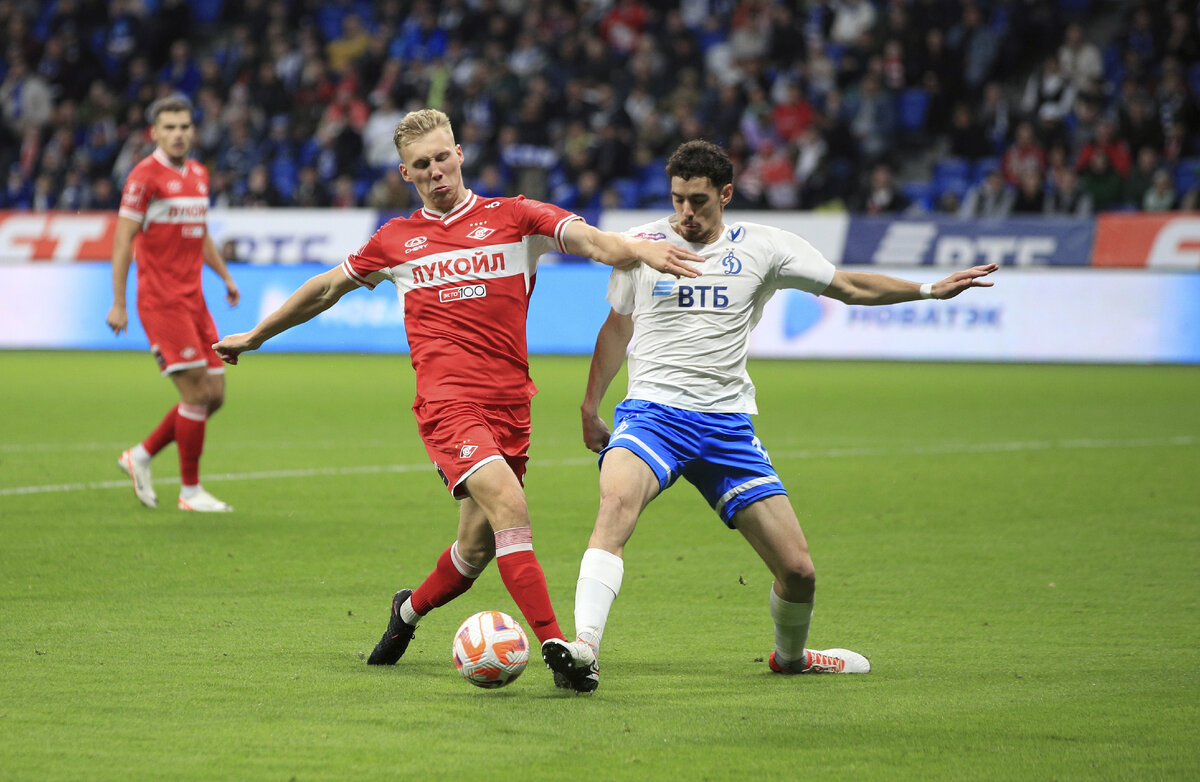 Фото: Stupnikov Alexander/spartak.com/Globallookpress 