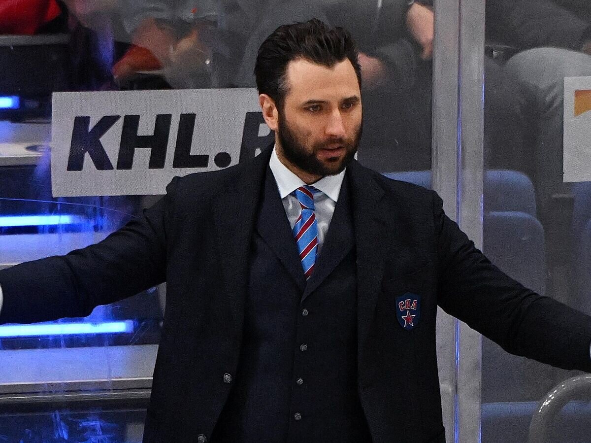    Главный тренер СКА Роман Ротенберг © РИА Новости / Владимир Федоренко