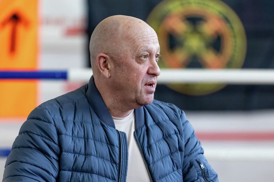    Основатель частной военной компании «Вагнер» Евгений Пригожин ©РИА Новости/ Елена Копылова