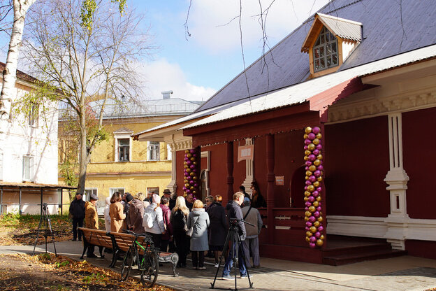    В Кирове после реставрации торжественно открыли Приказную избу