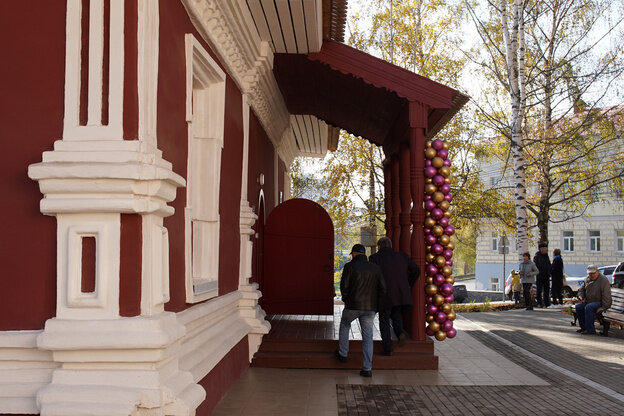    В Кирове после реставрации торжественно открыли Приказную избу