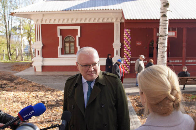    В Кирове после реставрации торжественно открыли Приказную избу