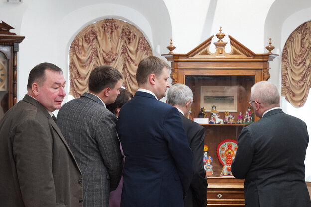    В Кирове после реставрации торжественно открыли Приказную избу