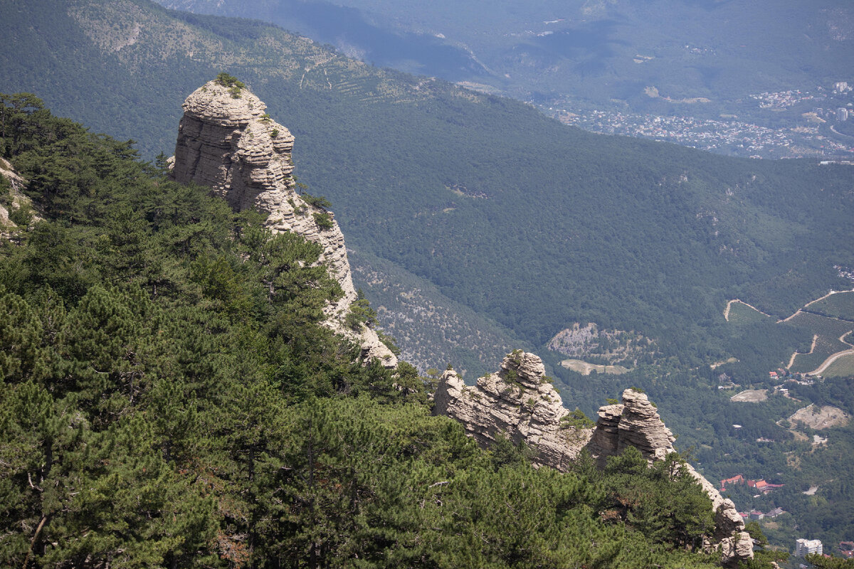 Гора Таракташ в Крыму