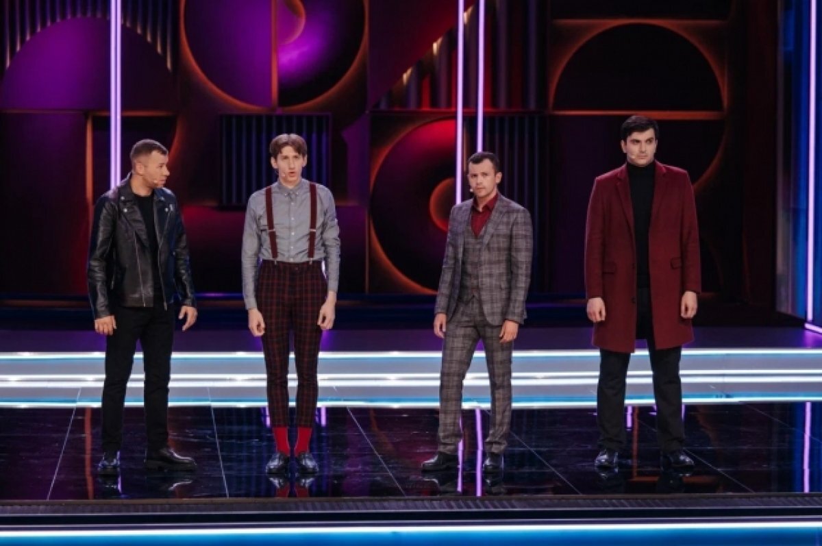    Команда из Твери «Макинтош» примет участие в шоу «Лига городов» 16+