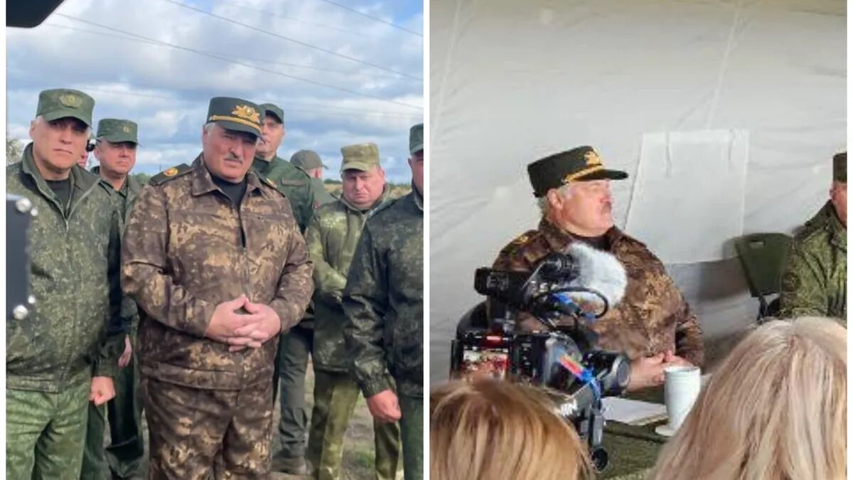 Александр Лукашенко. Фото: Пул первого | Telegram