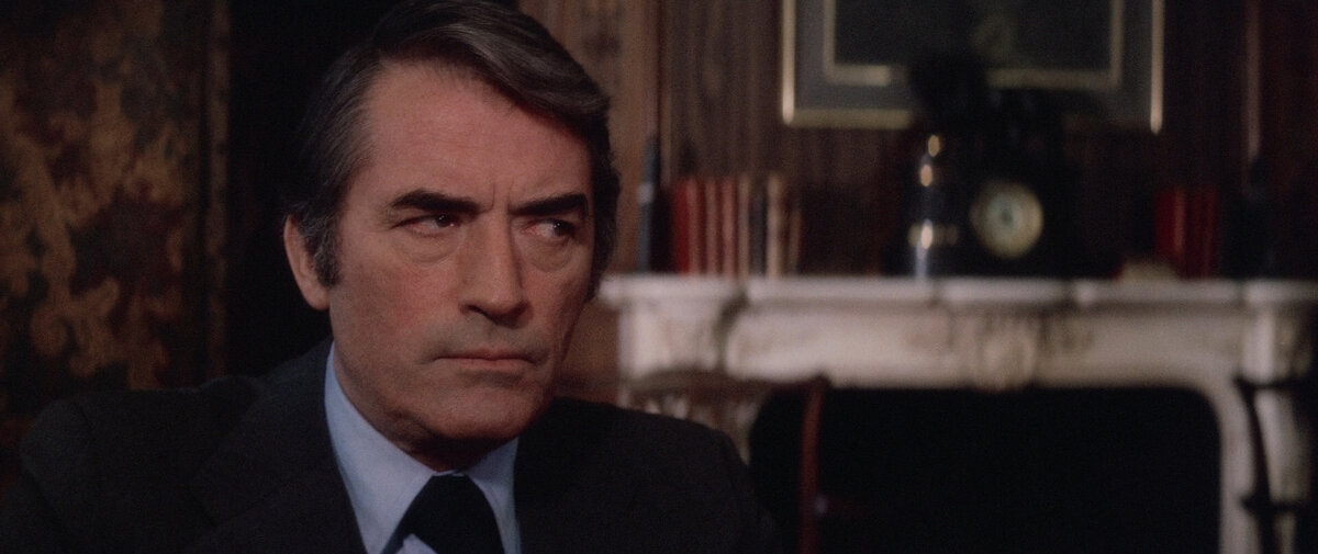 Кадр из фильма "Омен / Предзнаменование" (1976)