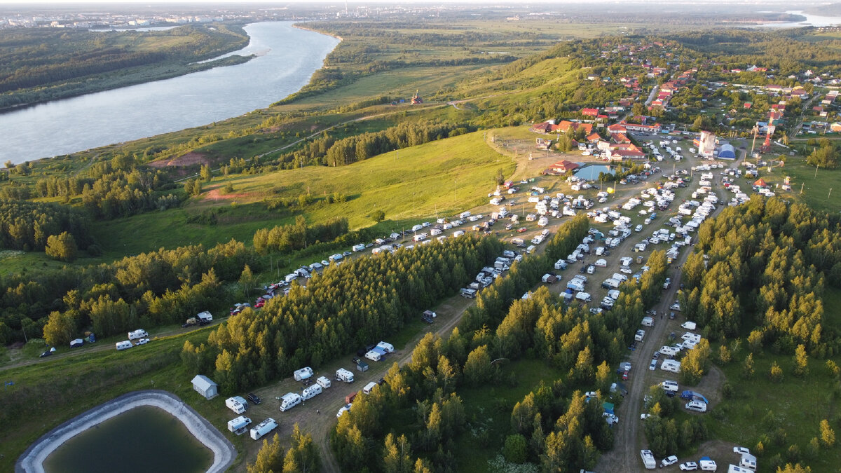 Слёт автопутешественников Abunafest 2023 