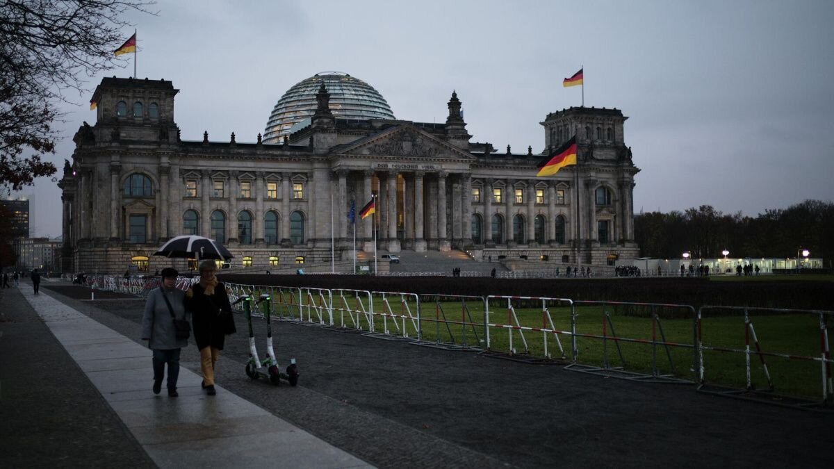     Берлин. Источник: AP Photo Автор фото: Markus Schreiber