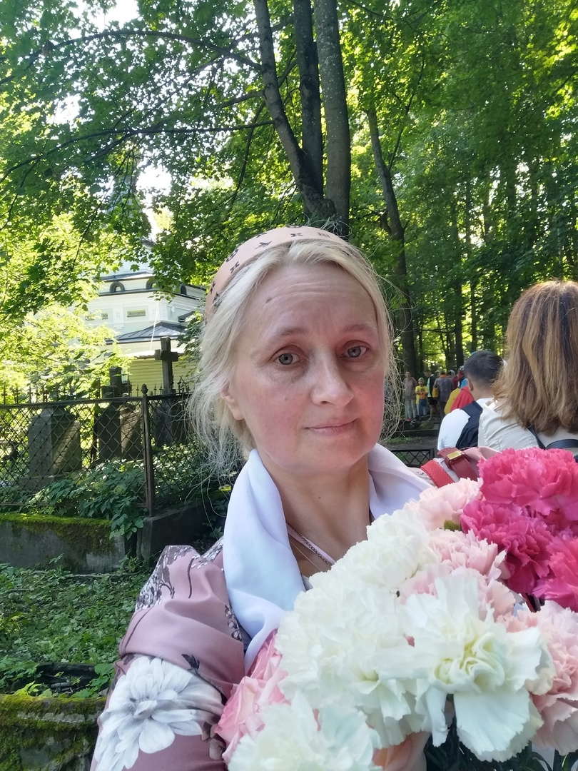 на Смоленском в очень жаркий день