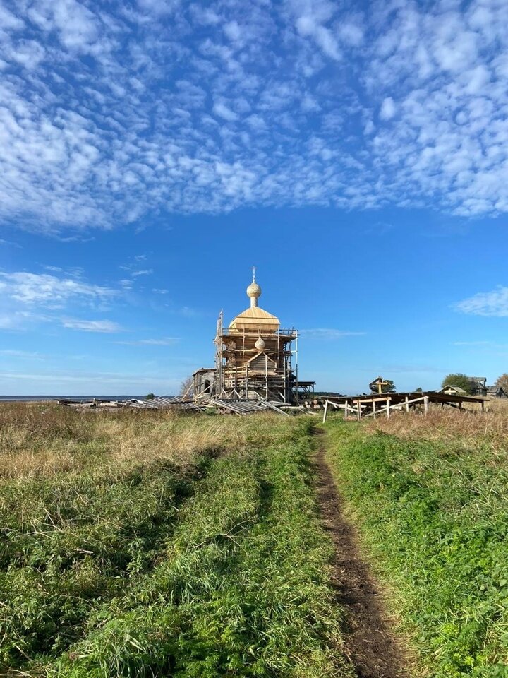 Заброшенные деревянные церкви Карелии