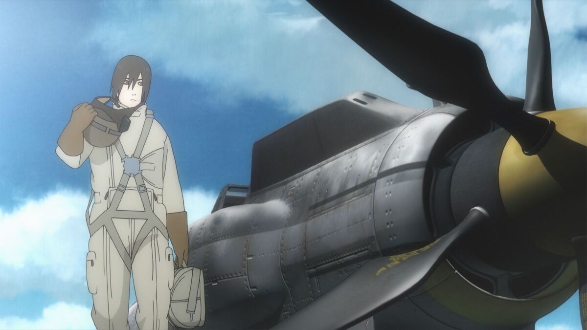 Кадр из фильма "Небесные скитальцы" (2008)