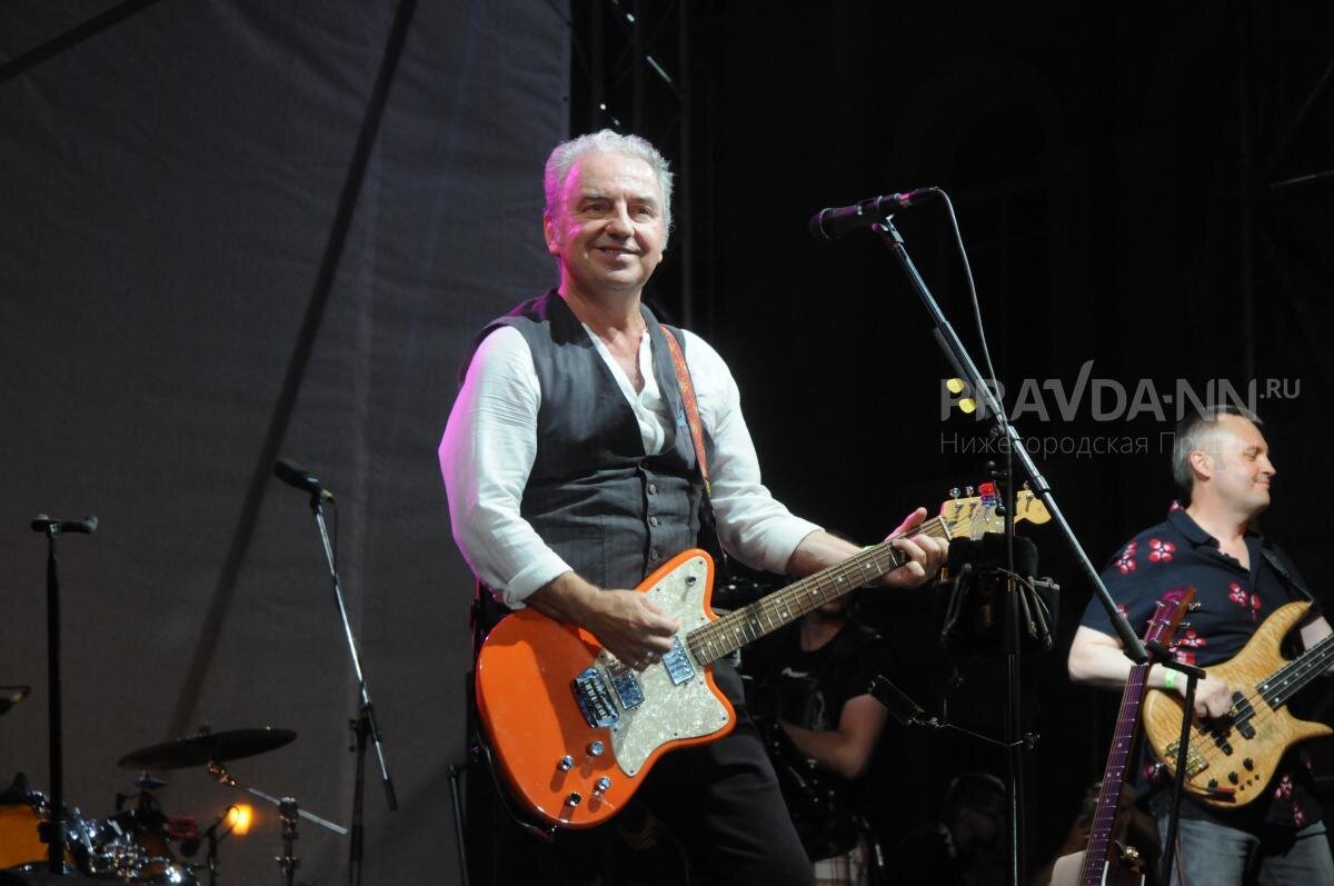    Лидера «Чайфа» популярность не напрягает Нелла Прибутковская