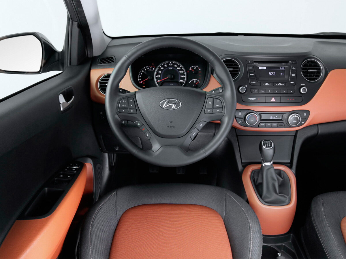 Hyundai i10 1.2 84 л.c. AMT - механика подошла бы лучше | Автодрайв | Дзен