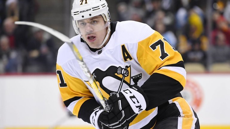    Евгений Малкин. Global Look Press