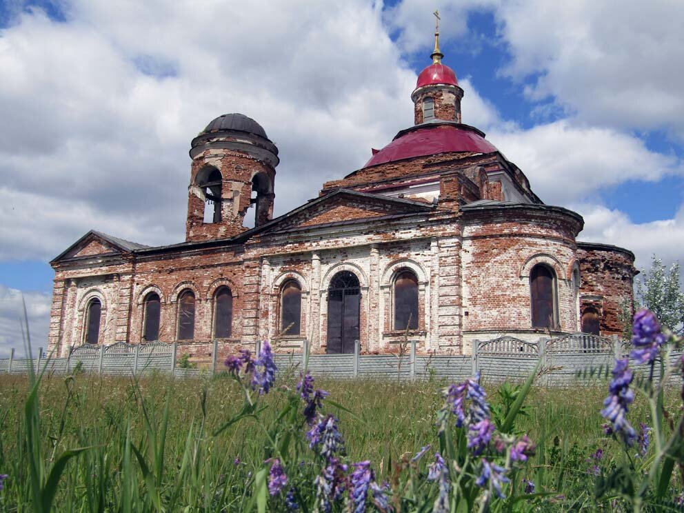 Церковь Георгия Победоносца село Юрьевское