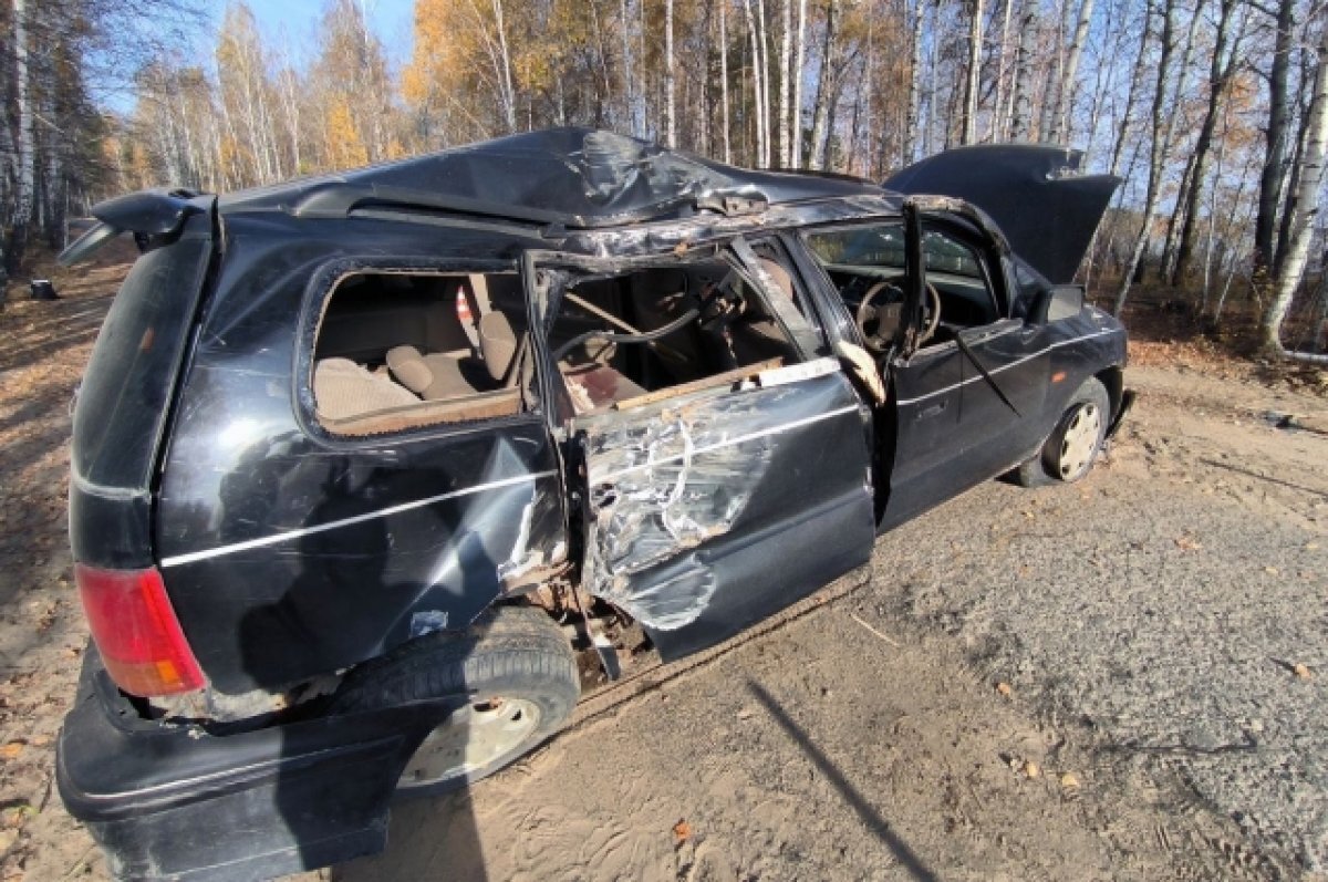    Под Тюменью пьяный водитель врезался в дерево и устроил смертельное ДТП