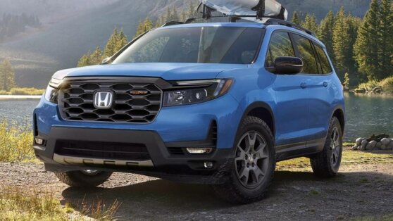    Обновленный кроссовер Honda Passport отличился внедорожным обвесом Вадим Клепнёв