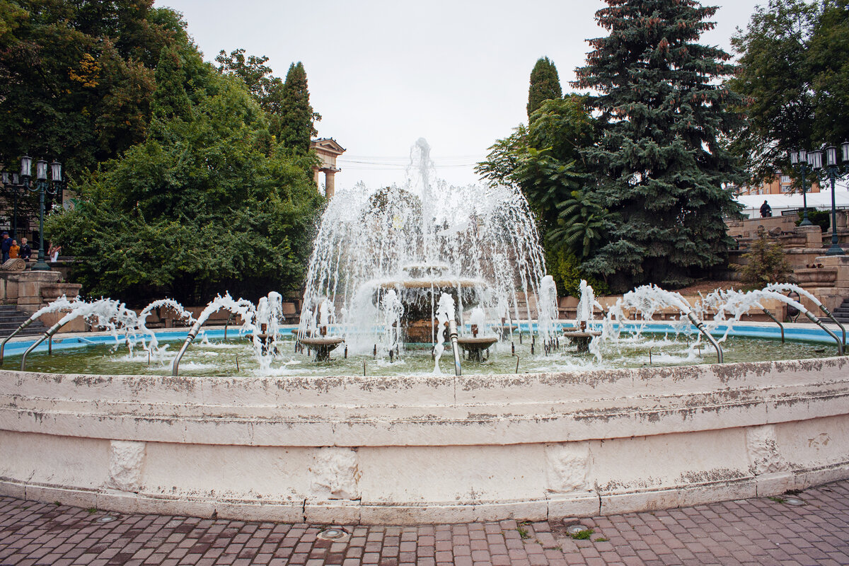 Курортный парк. Ессентуки. Фотография #travelfriend. 2023