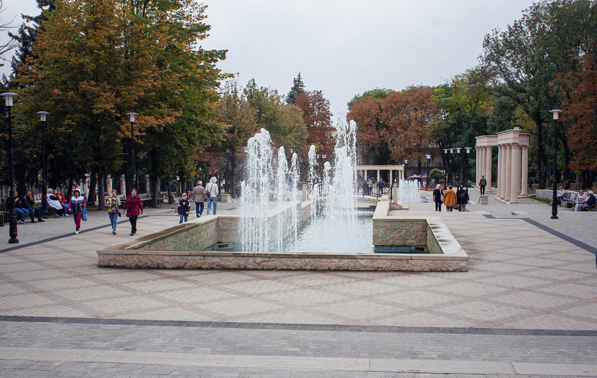 Курортный парк. Ессентуки. Фотография #travelfriend. 2023