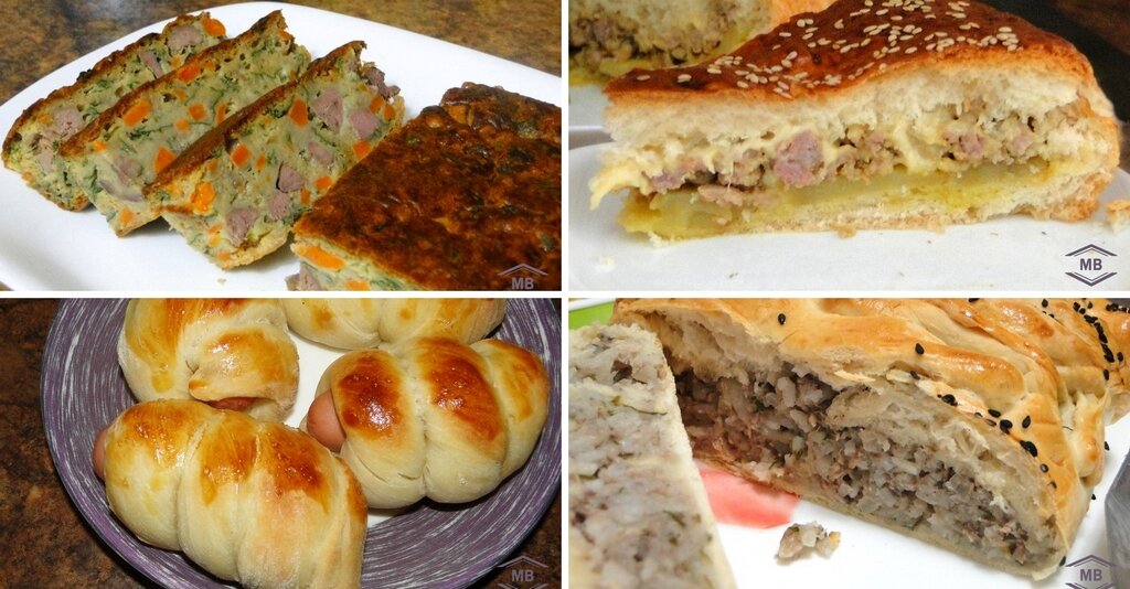 Пышная сдоба с различными начинками под любые предпочтения домочадцев